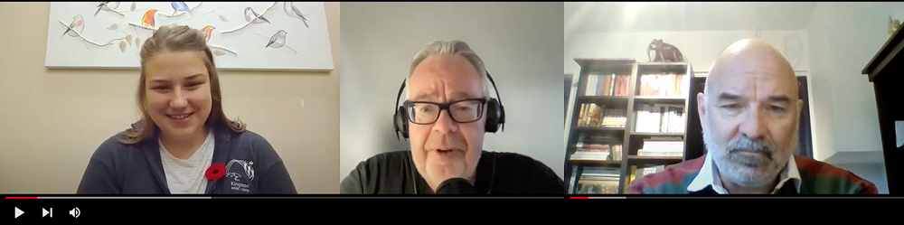 Ted Bird interviews